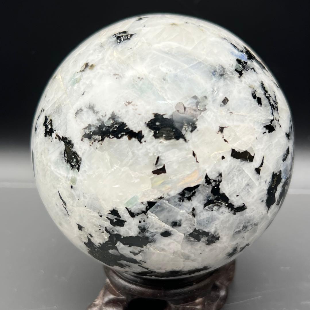 ✳️専用‼️激レア 超大玉✨愛を伝える石✨ムーンストーン ペグマタイト 丸玉 天然石