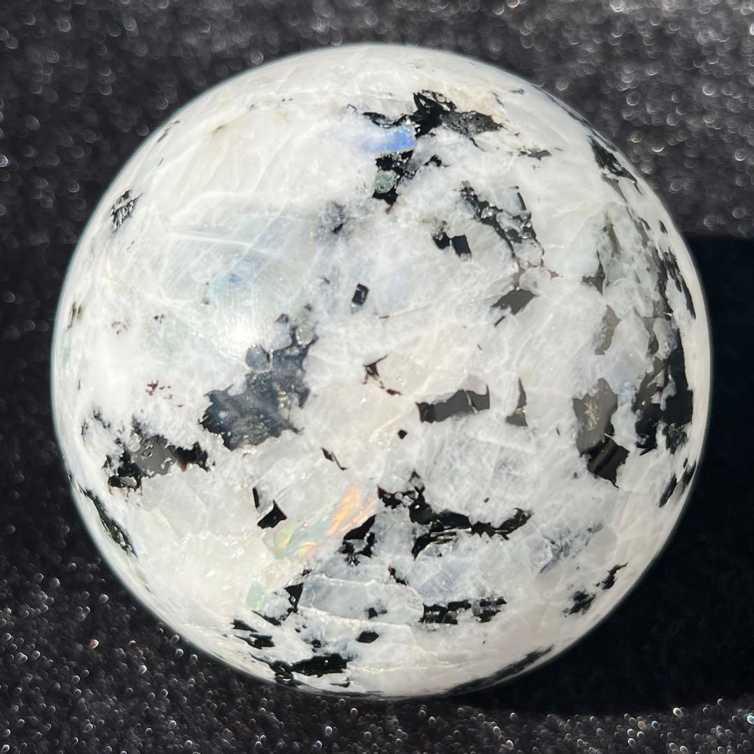 ✳️専用‼️激レア 超大玉✨愛を伝える石✨ムーンストーン ペグマタイト 丸玉 天然石