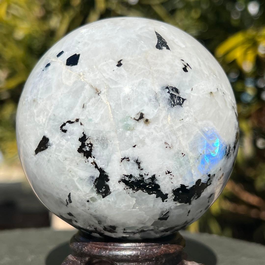 ✳️専用‼️激レア 超大玉✨愛を伝える石✨ムーンストーン ペグマタイト 丸玉 天然石