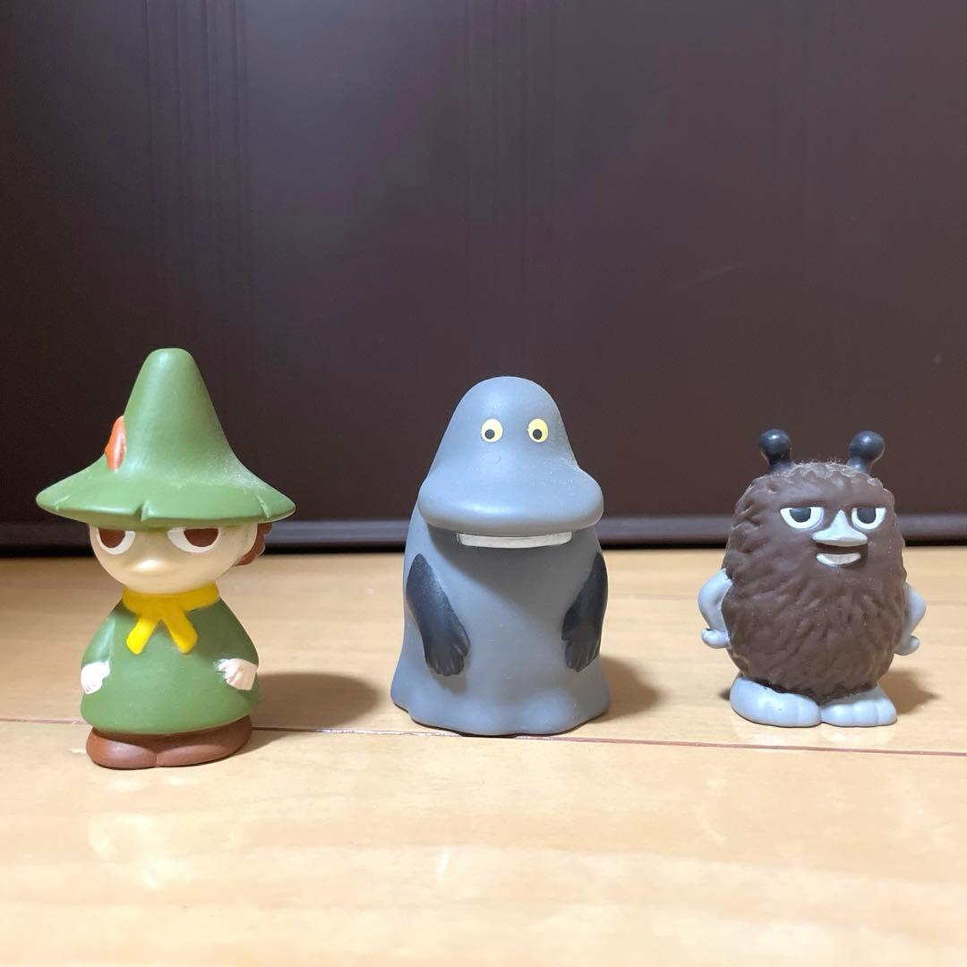 ムーミン 指人形 3体セット - メルカリ