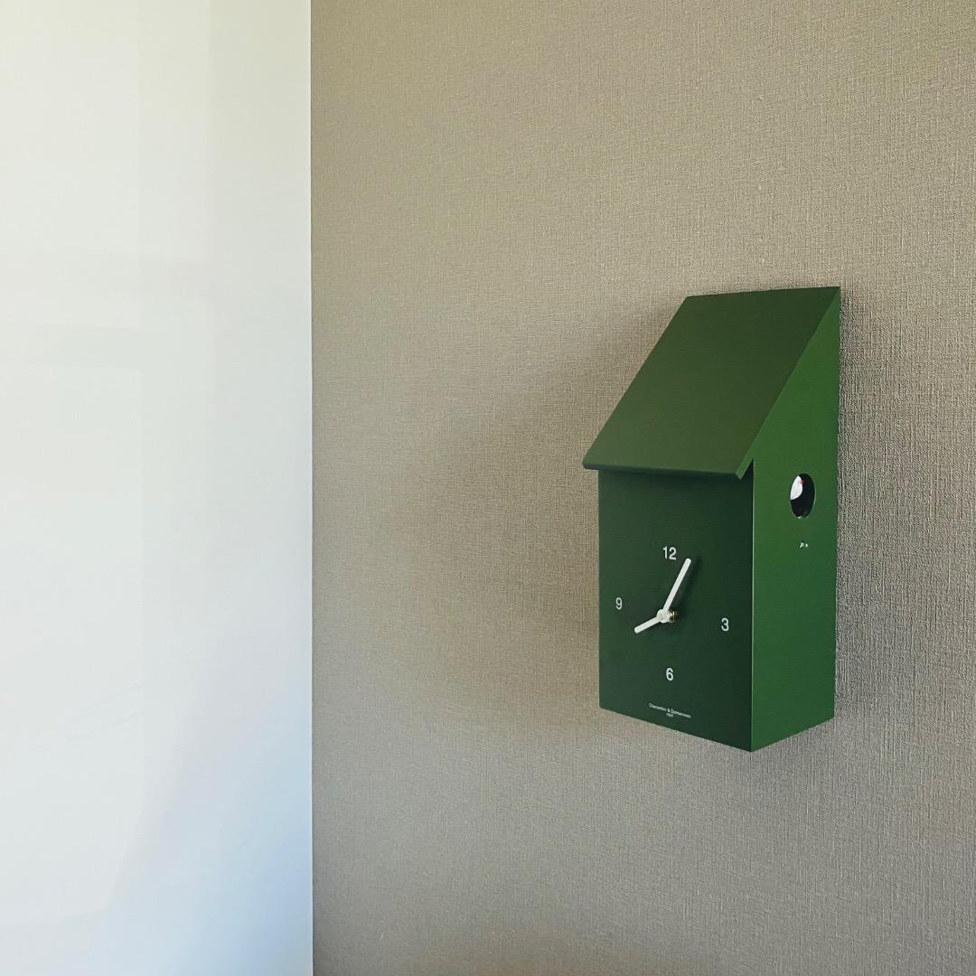 【専用】イタリア製 鳩時計 グリーン Diamantini＆Domeniconi