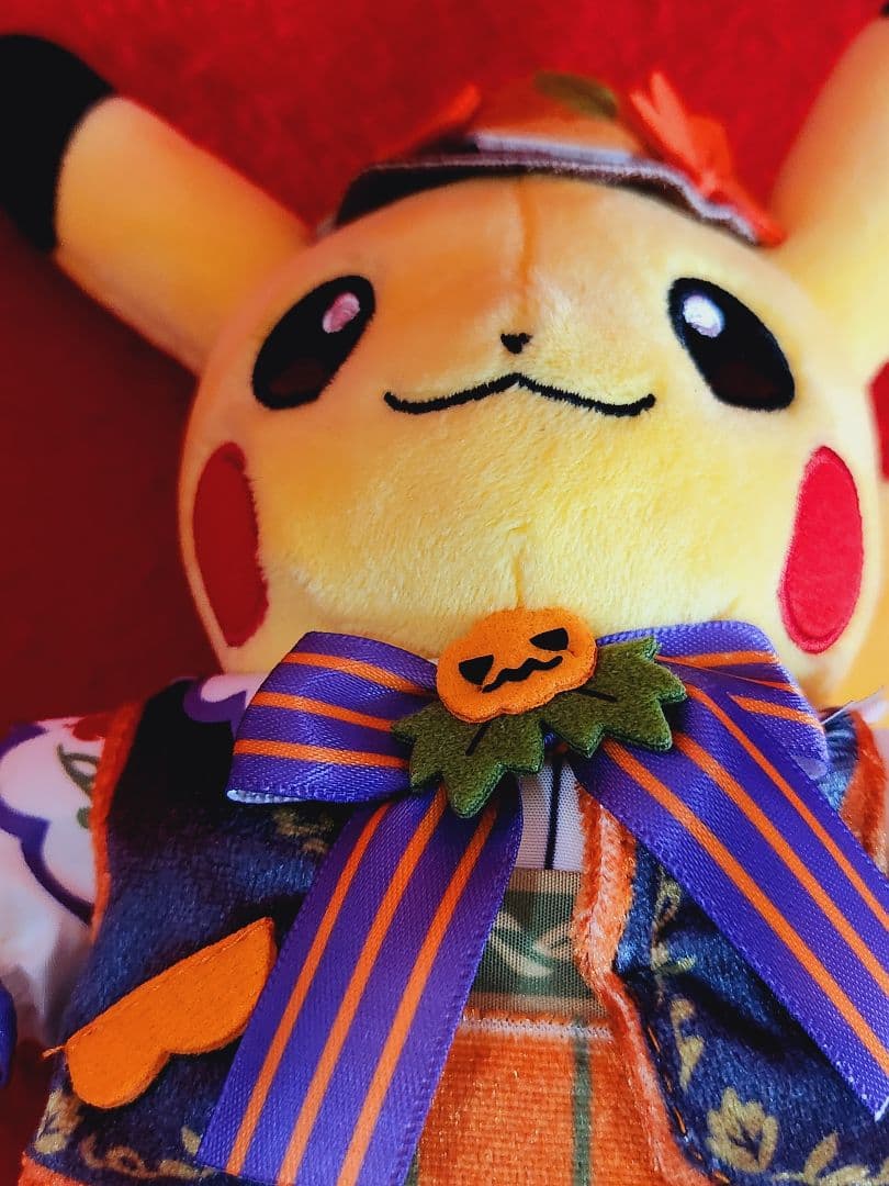 ポケモンセンター ぬいぐるみ Halloween ピカチュウ ハロウィン - メルカリ