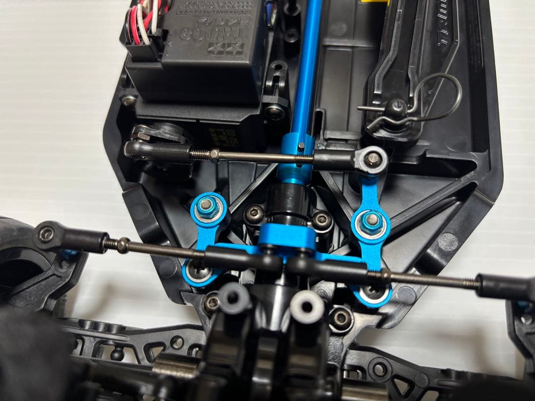 未走行)タミヤ TT-02 TYPE-S モチュール オーテック Z プロポ付