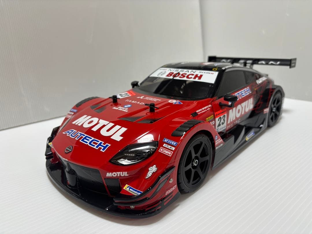 未走行)タミヤ TT-02 TYPE-S モチュール オーテック Z プロポ付