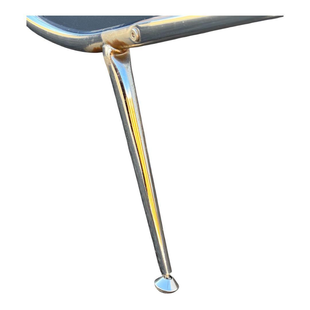 ガラステーブル ミッドセンチュリー レトロ スペースエイジ