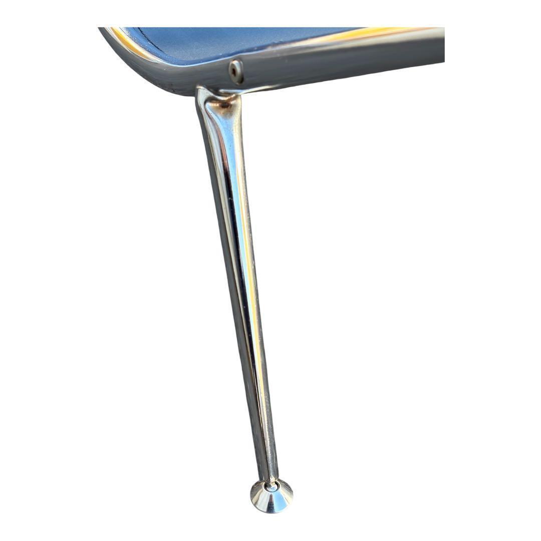 ガラステーブル ミッドセンチュリー レトロ スペースエイジ