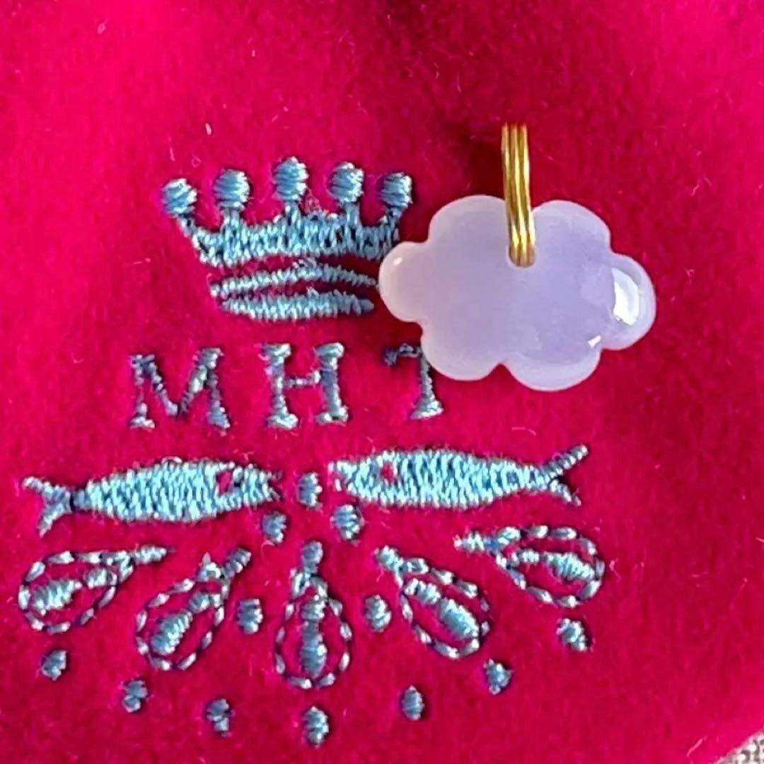 マリーエレーヌドゥタイヤック　ヘブン　ブルーカルセドニー　チャーム　MHT