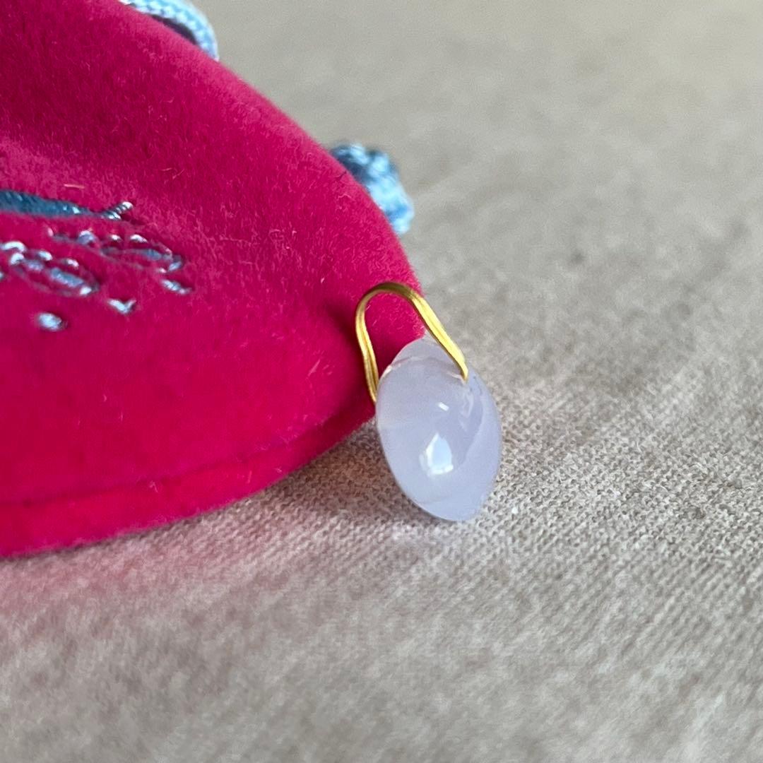 マリーエレーヌドゥタイヤック　ヘブン　ブルーカルセドニー　チャーム　MHT