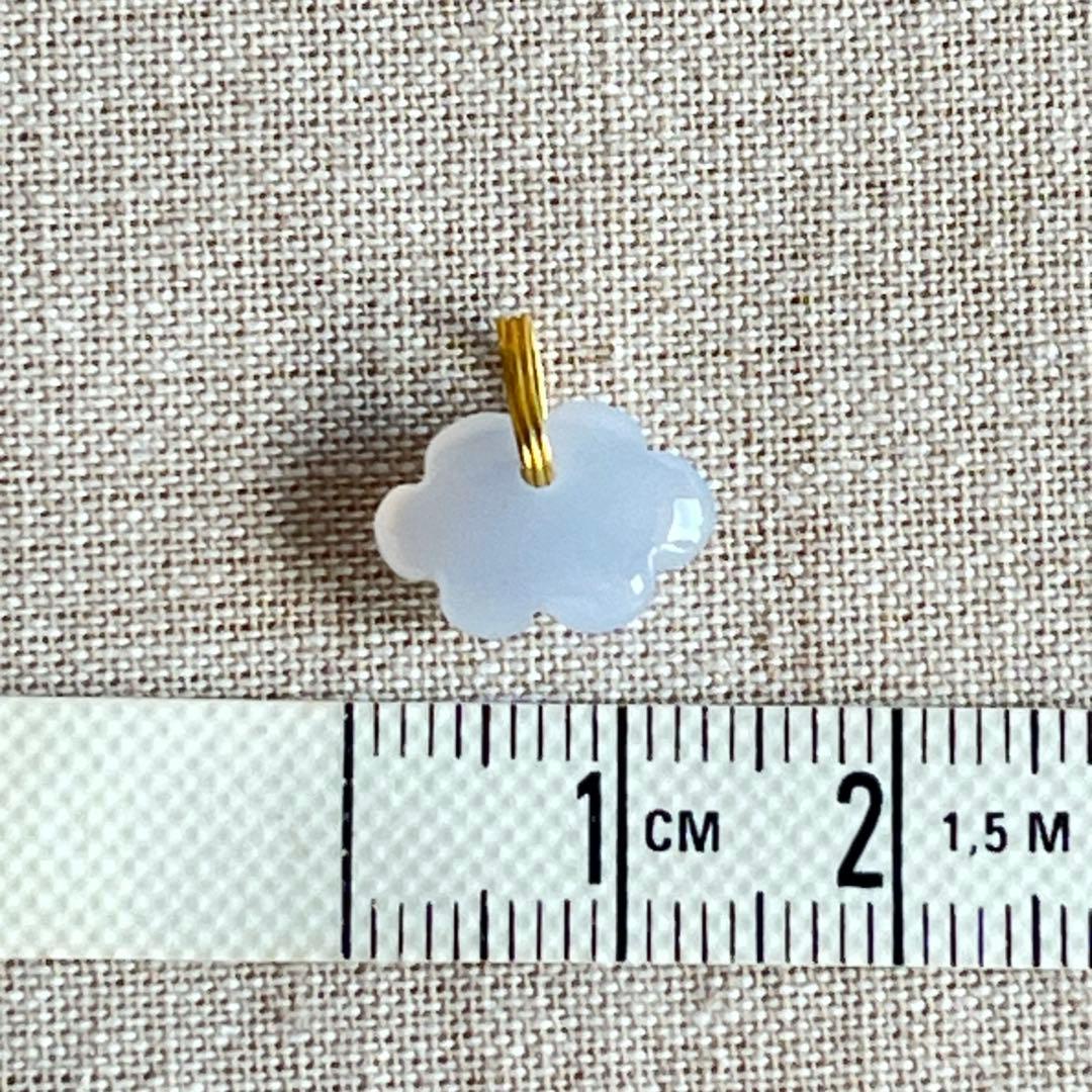 マリーエレーヌドゥタイヤック　ヘブン　ブルーカルセドニー　チャーム　MHT