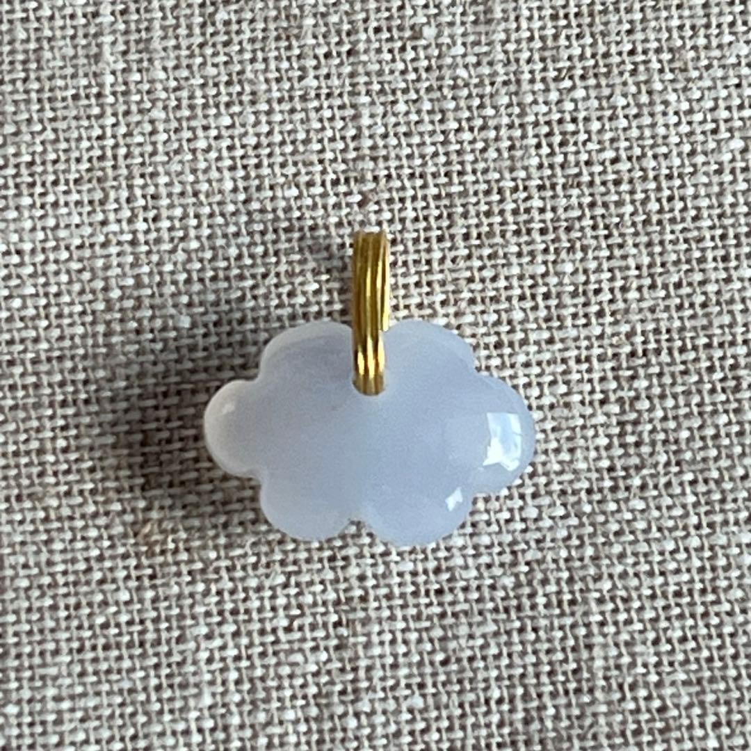 マリーエレーヌドゥタイヤック　ヘブン　ブルーカルセドニー　チャーム　MHT