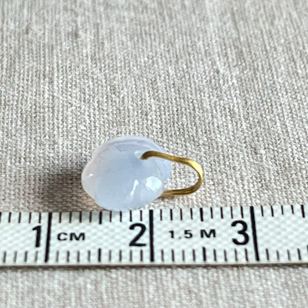 マリーエレーヌドゥタイヤック　ヘブン　ブルーカルセドニー　チャーム　MHT