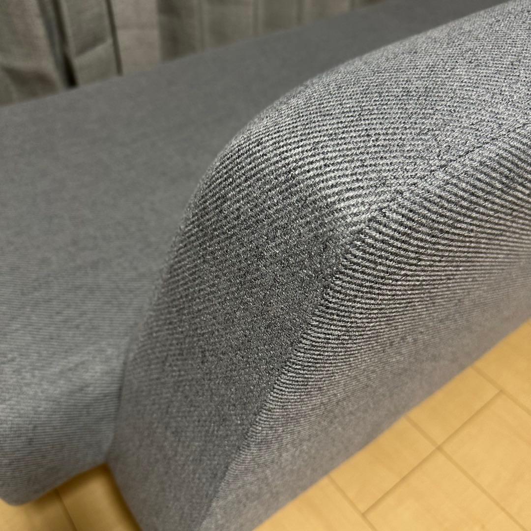 IDEE AO SOFA(2) Gray 無印良品　ソファ　美品