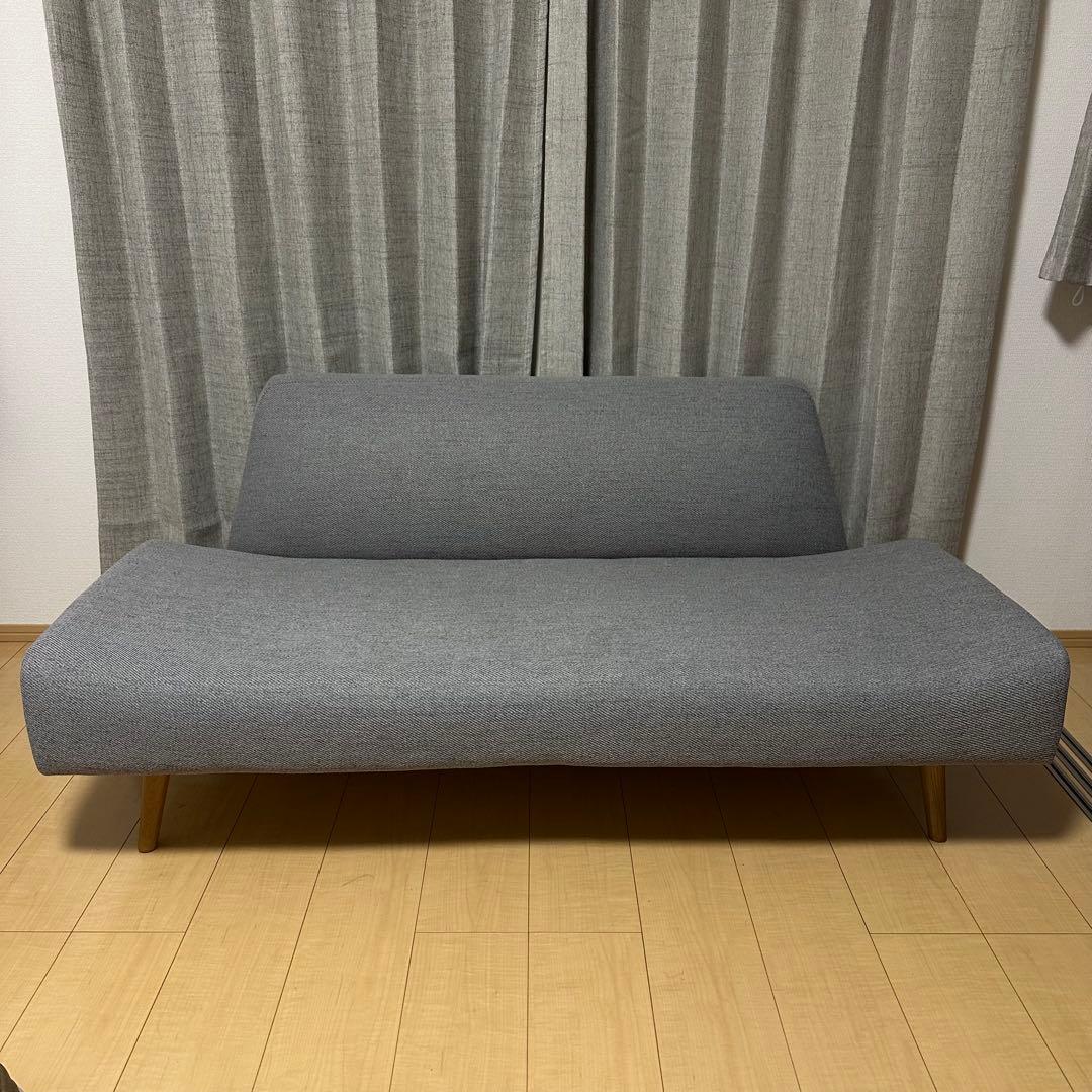 IDEE AO SOFA(2) Gray 無印良品　ソファ　美品
