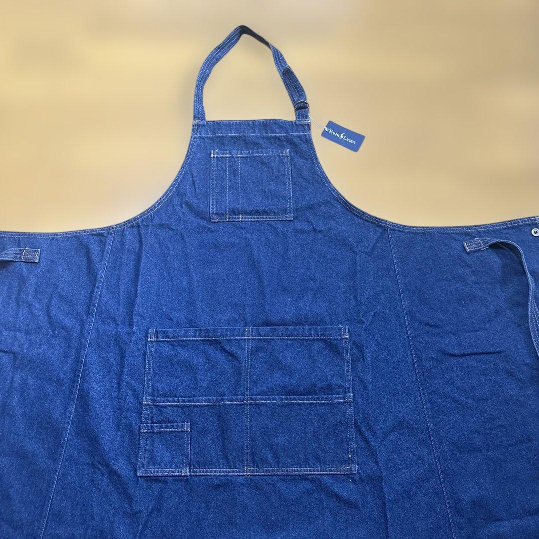 ポロ・ラルフ・ローレン デニム エプロン