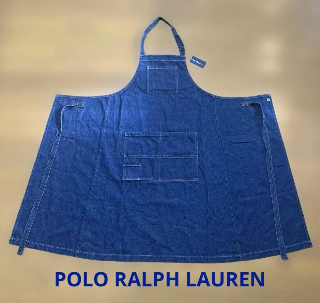 ポロ・ラルフ・ローレン デニム エプロン