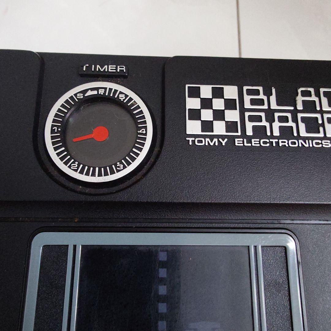 トミー ブラックレーサー ※動作確認済 昭和レトロゲーム 美品 レア