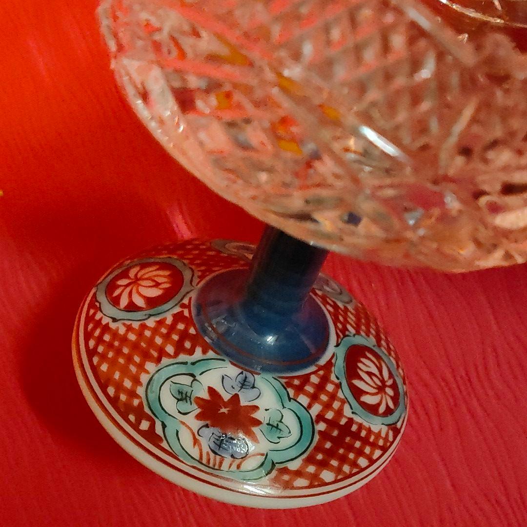 足付き磁器 クリスタル 高台 つみき 有田焼