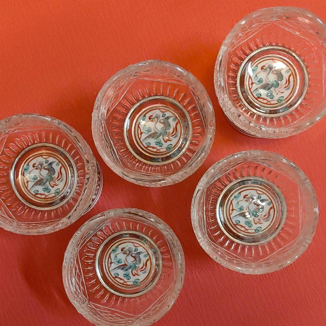 足付き磁器 クリスタル 高台 つみき 有田焼