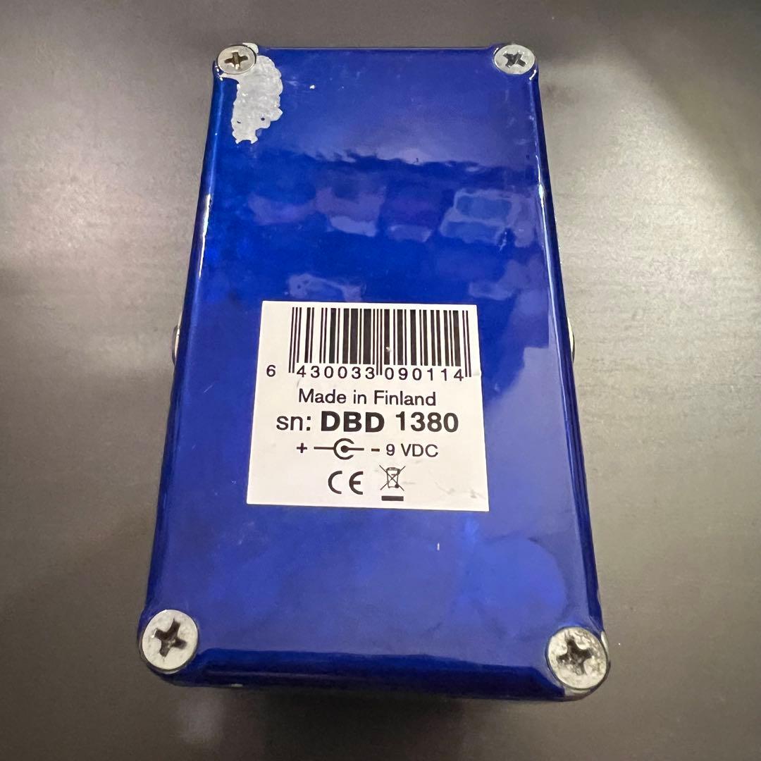 ギター MAD PROFESSOR Deep Blue Delay HW