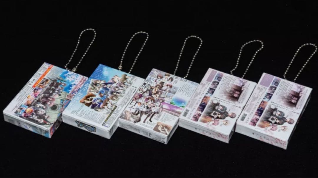 サクラノ刻 通常版 ケロQ 枕 パッケージキーホルダー - メルカリ