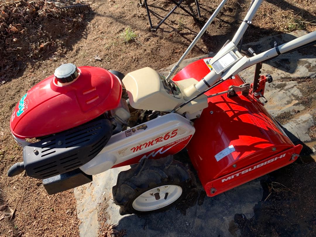 引き取り限定 管理機・耕運機 三菱 マイボーイ MMR65 正転・逆転