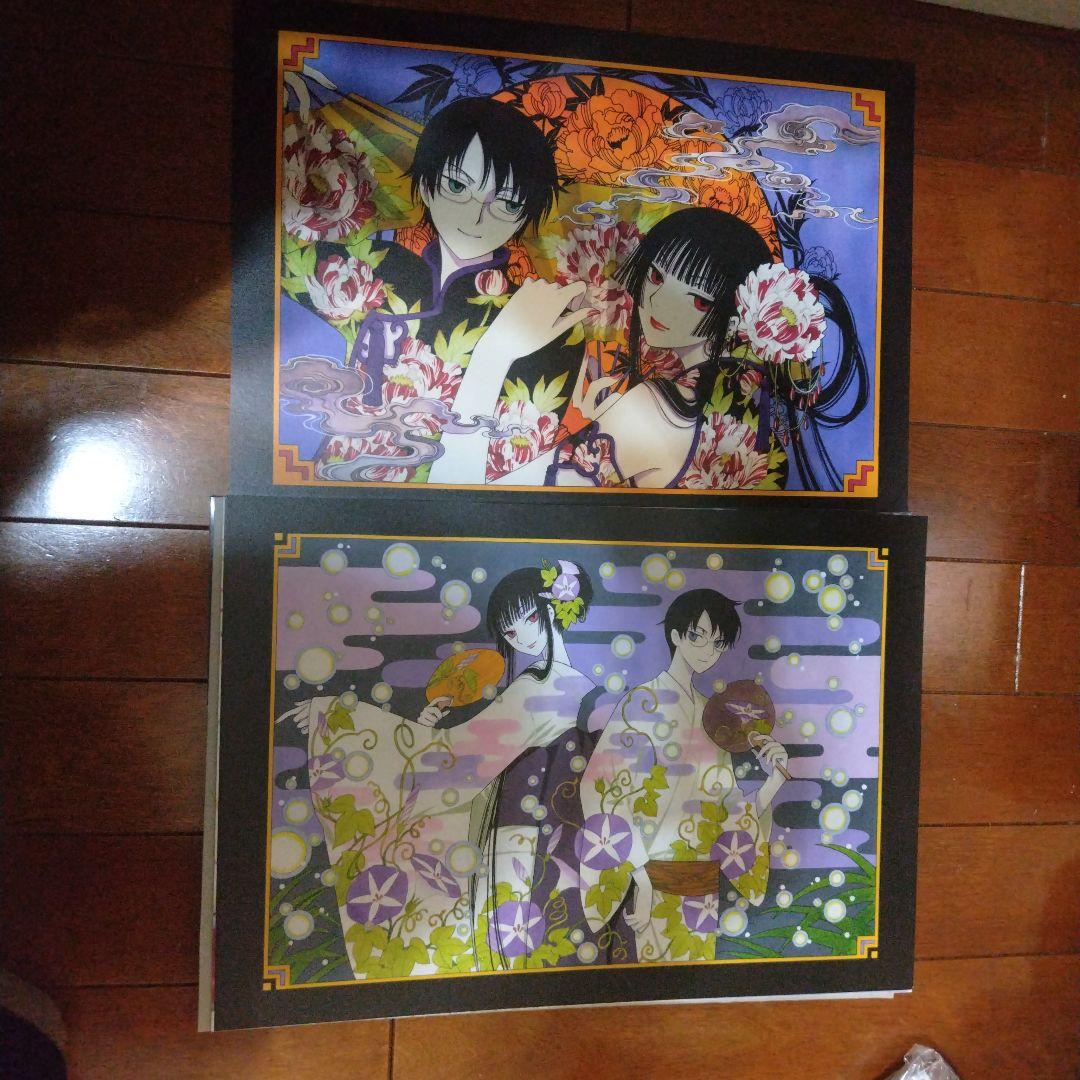 CLAMP 30周年記念複製原画セット