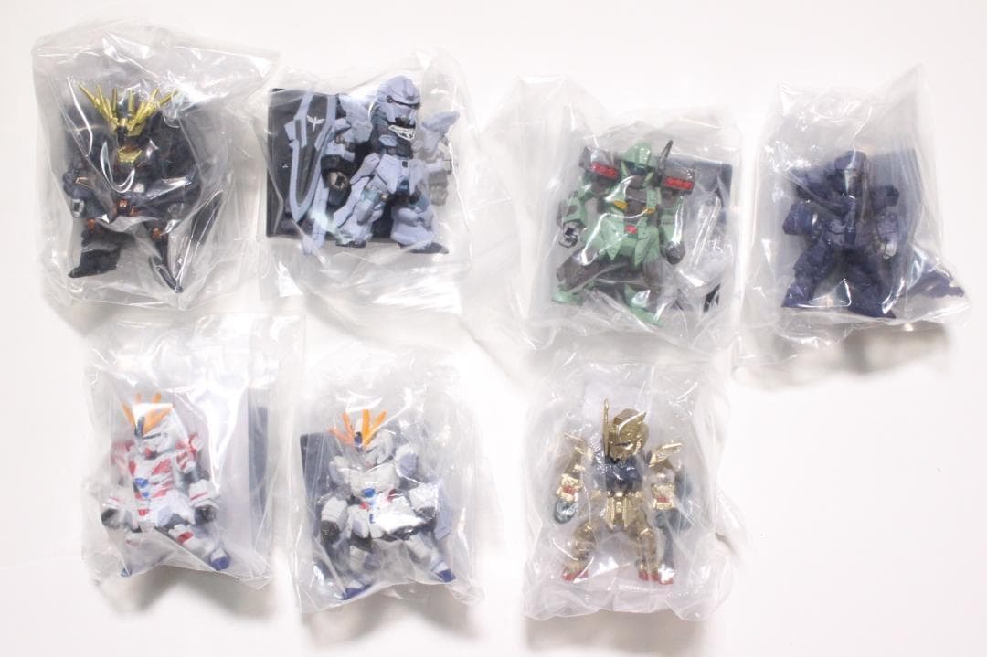 FW GUNDAM CONVERGE バンシー シナンジュスタイン 希少 13個