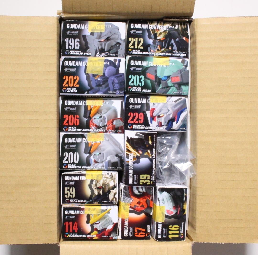 FW GUNDAM CONVERGE バンシー シナンジュスタイン 希少 13個