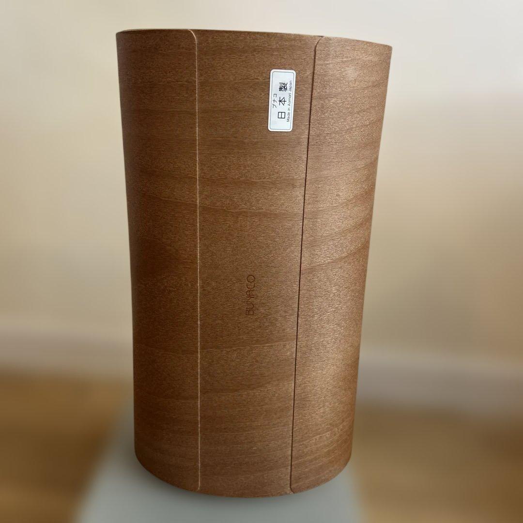 ブナコ BUNACO ティッシュボックス SWING（キャラメルブラウン）