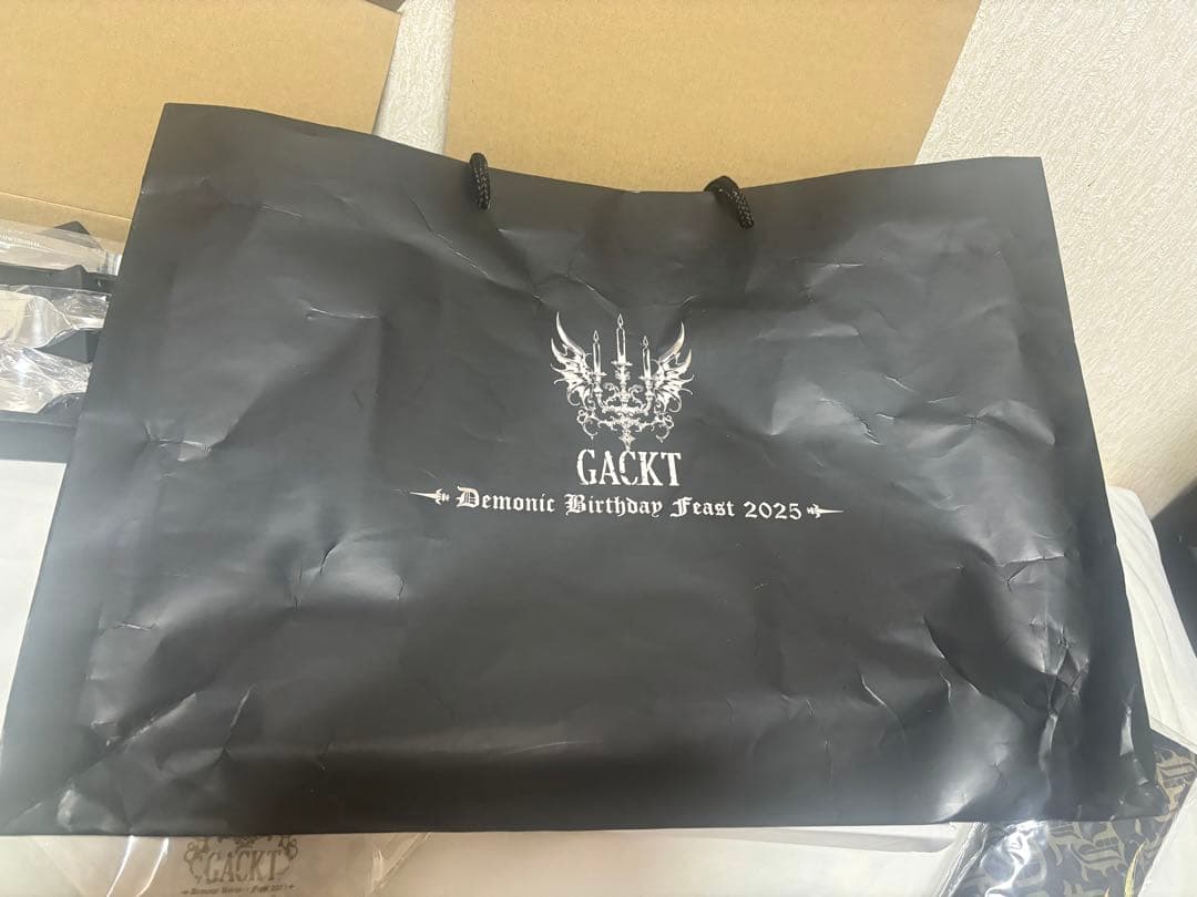 GACKT 魔王生誕饗宴2025 ディナーセット