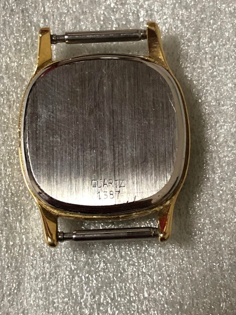 OMEGA オメガ　デビル　クォーツ　ジャンク品