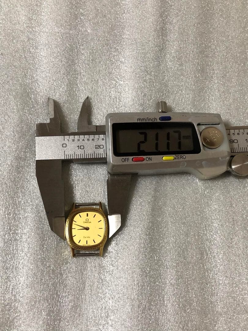 OMEGA オメガ　デビル　クォーツ　ジャンク品