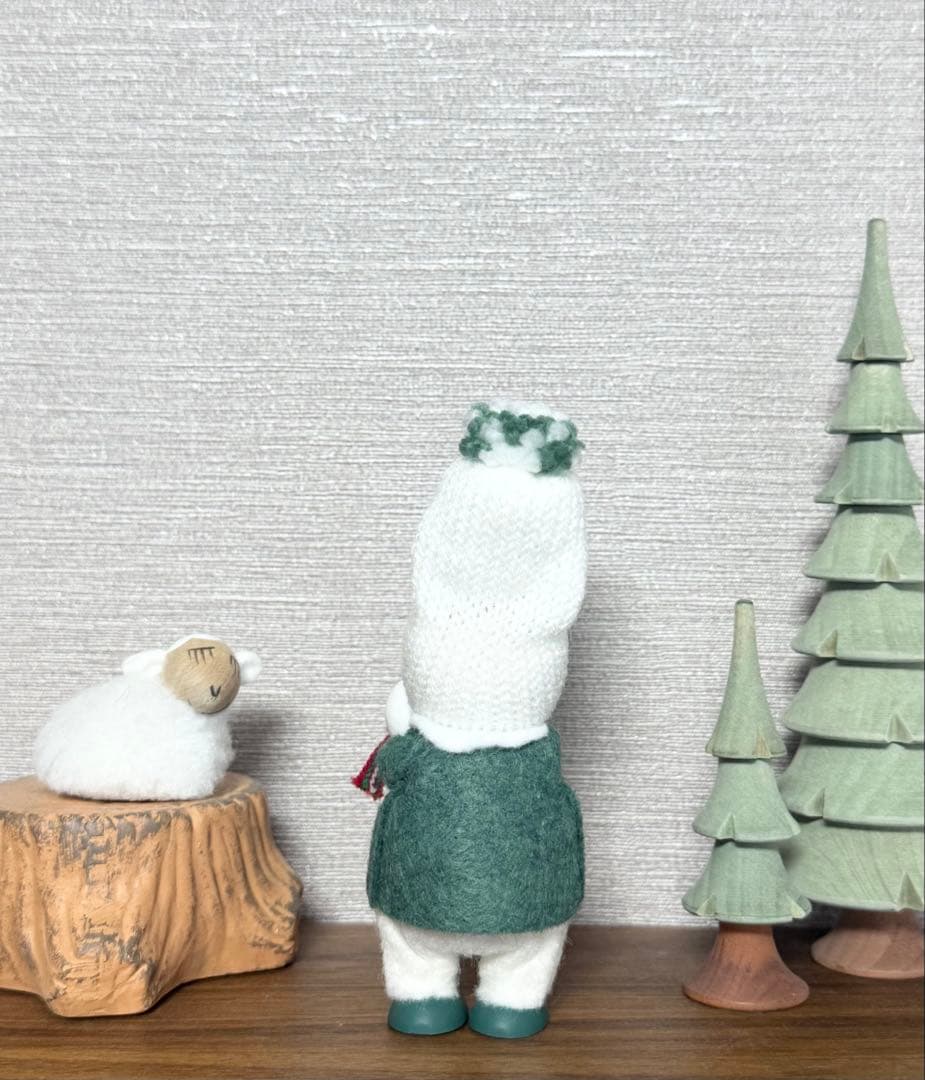 ノルディカニッセ 高島屋限定 雪だるまを持った男の子