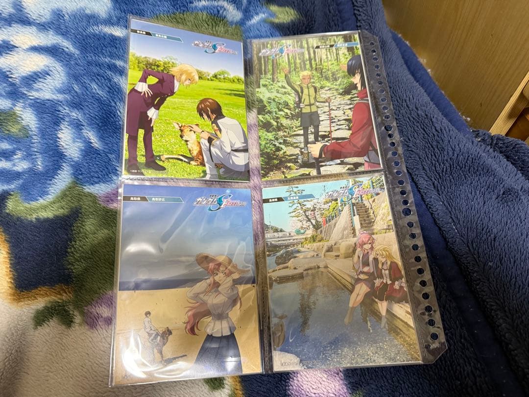 ガンダムSEED FREEDOM ご当地ポストカード　フルコンプ