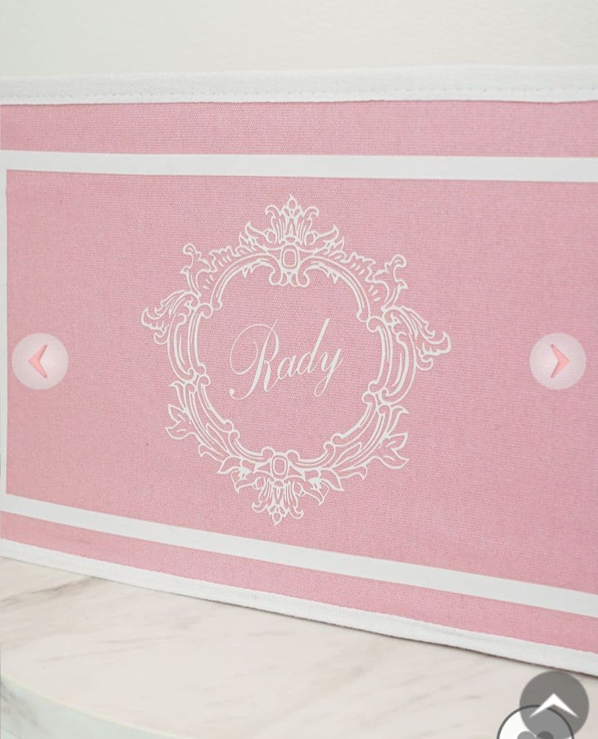 Rady 収納ボックス ピンク♡ 2つセット - メルカリ