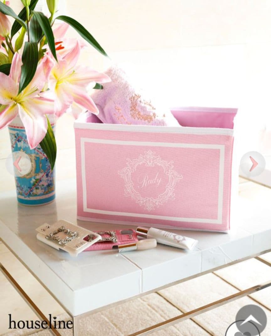 Rady 収納ボックス ピンク♡ 2つセット - メルカリ