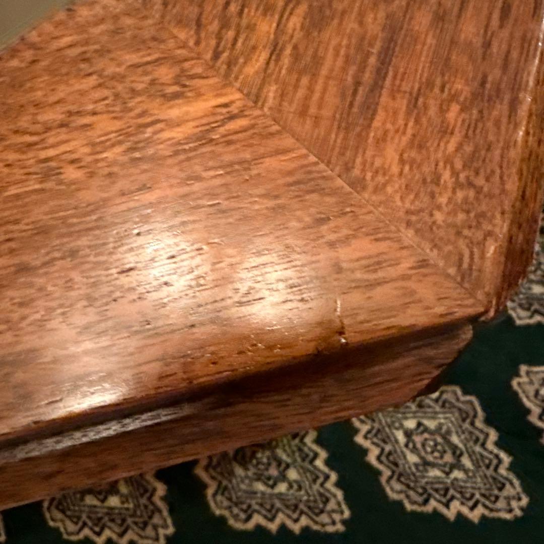 ヴィンテージ　BrownSaltman ヘキサゴンセンターテーブル