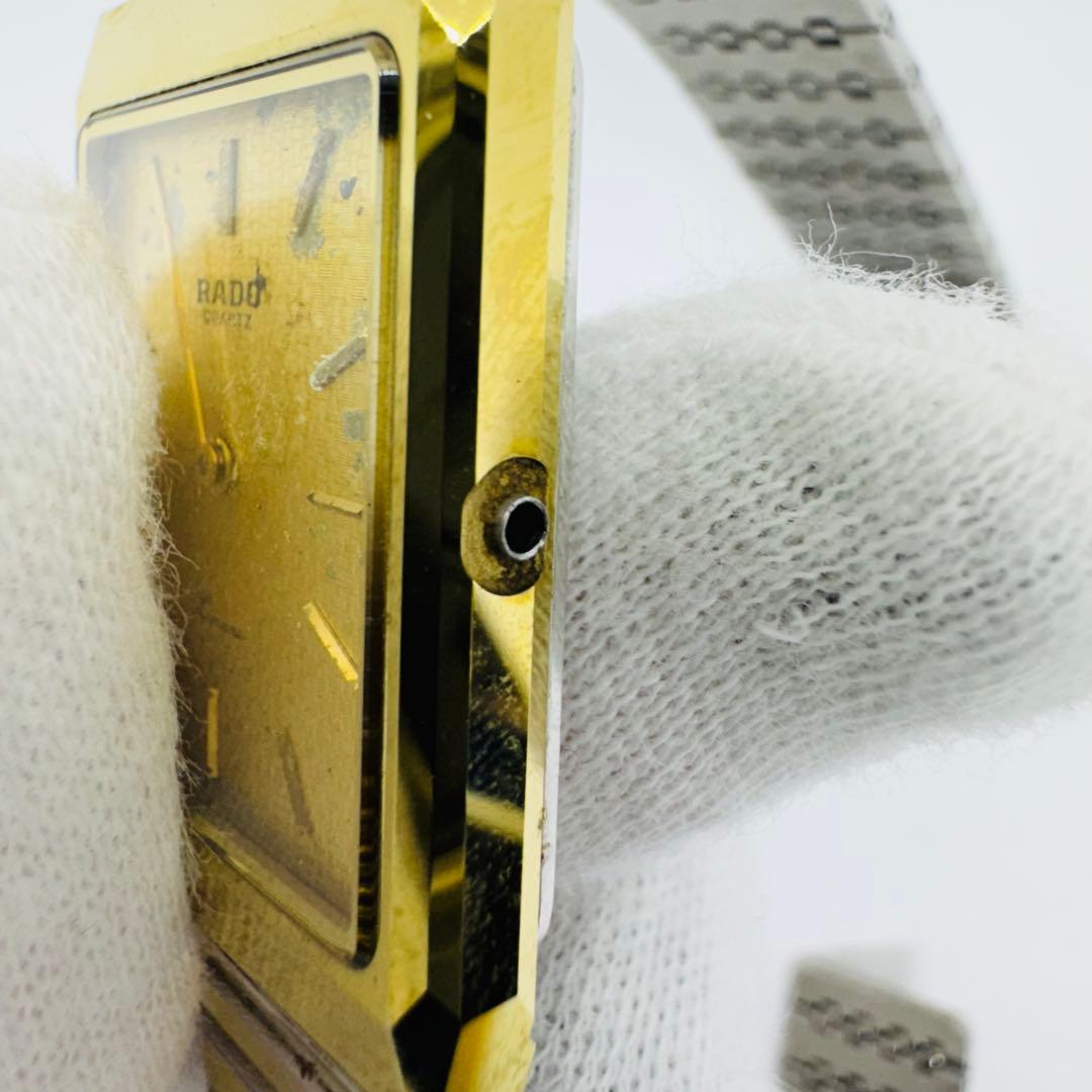 ✨RADO✨ラドー✨ゴールド文字盤✨コンビ✨メンズ✨腕時計✨