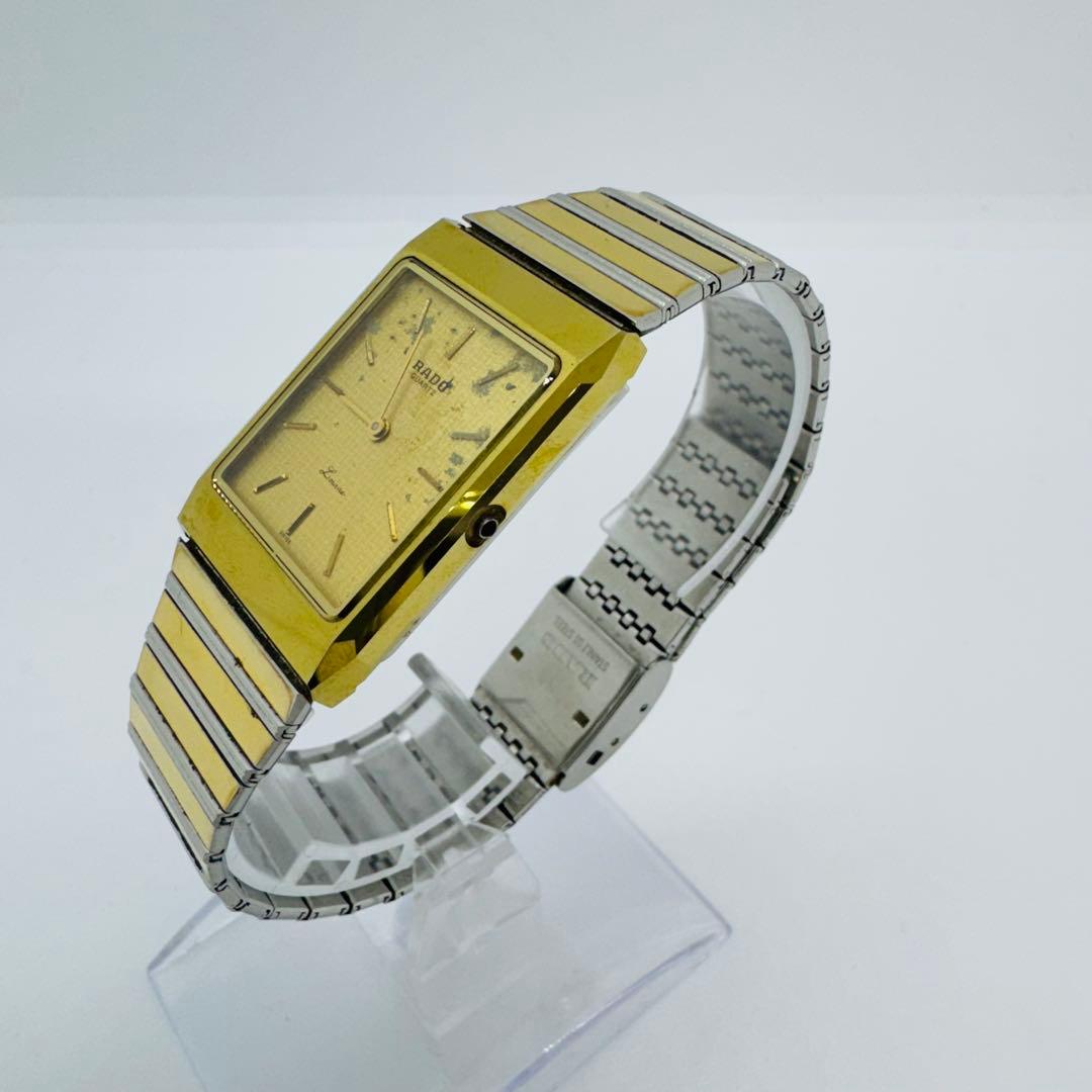 ✨RADO✨ラドー✨ゴールド文字盤✨コンビ✨メンズ✨腕時計✨