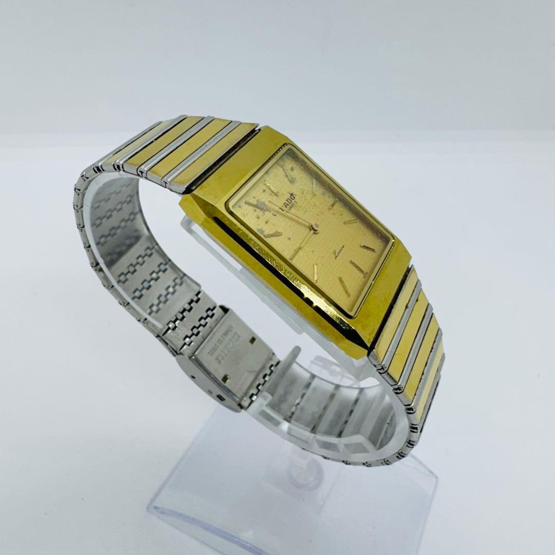 ✨RADO✨ラドー✨ゴールド文字盤✨コンビ✨メンズ✨腕時計✨