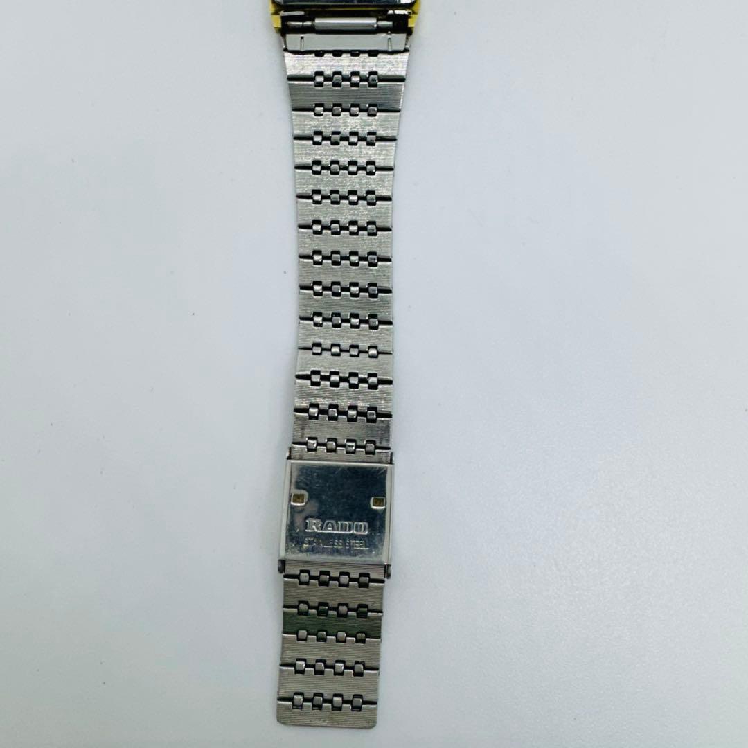 ✨RADO✨ラドー✨ゴールド文字盤✨コンビ✨メンズ✨腕時計✨