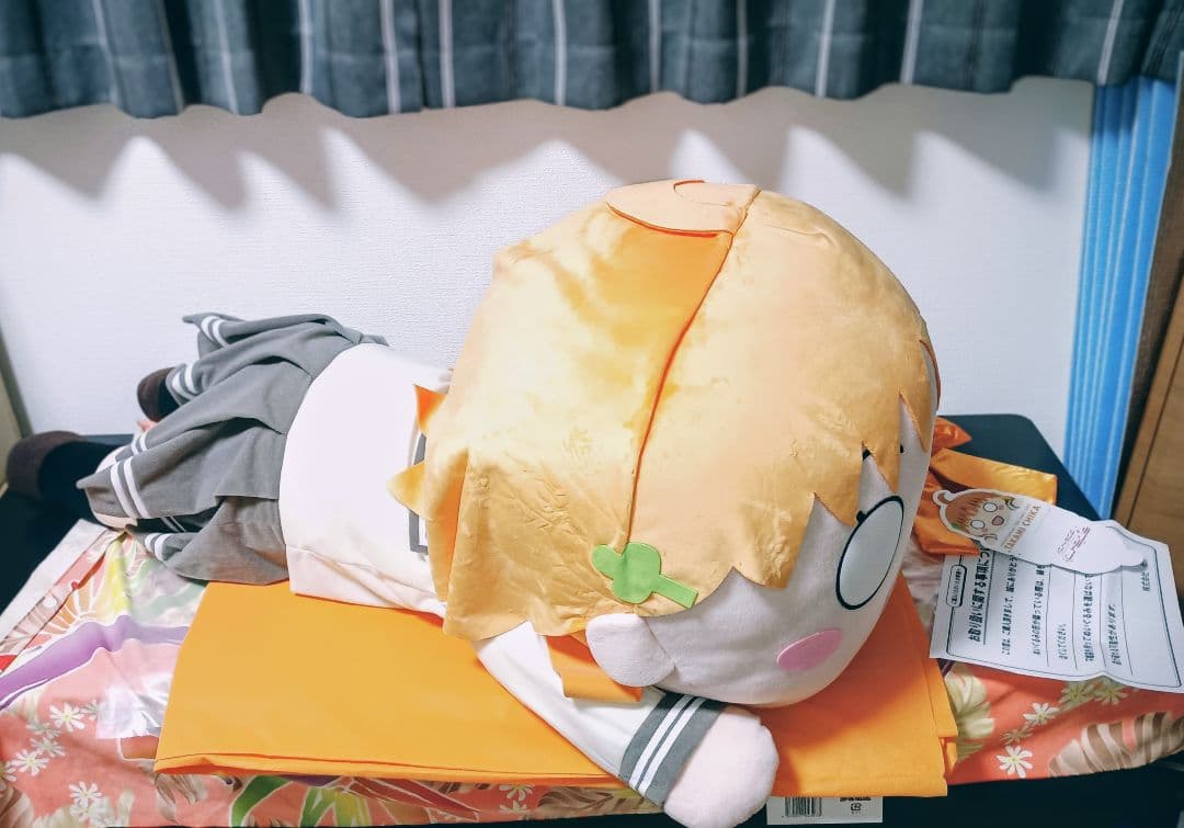 ぬいぐるみ テラジャンボ　高海千歌　ラブライブサンシャイン 寝そべり