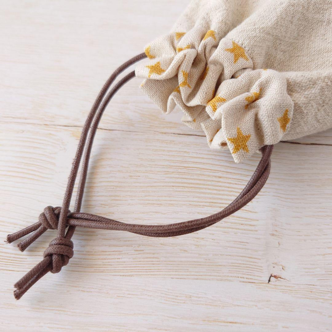 ちっちゃな巾着 サシェ M ／詰替タイプ【白猫の星に願いを…】