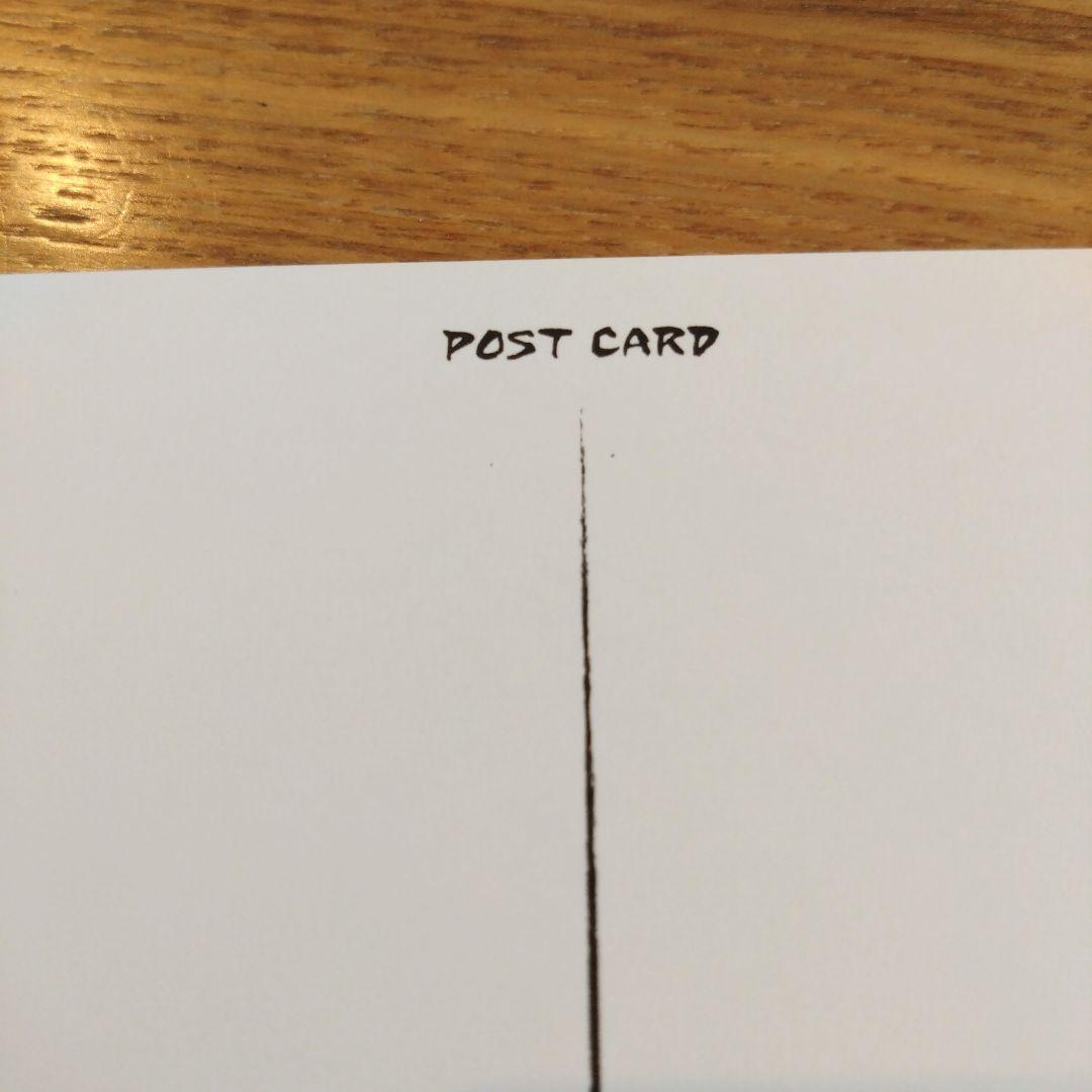 鬼滅の刃 ダイニング おすそ分けポストカード、箔押しチェキ風