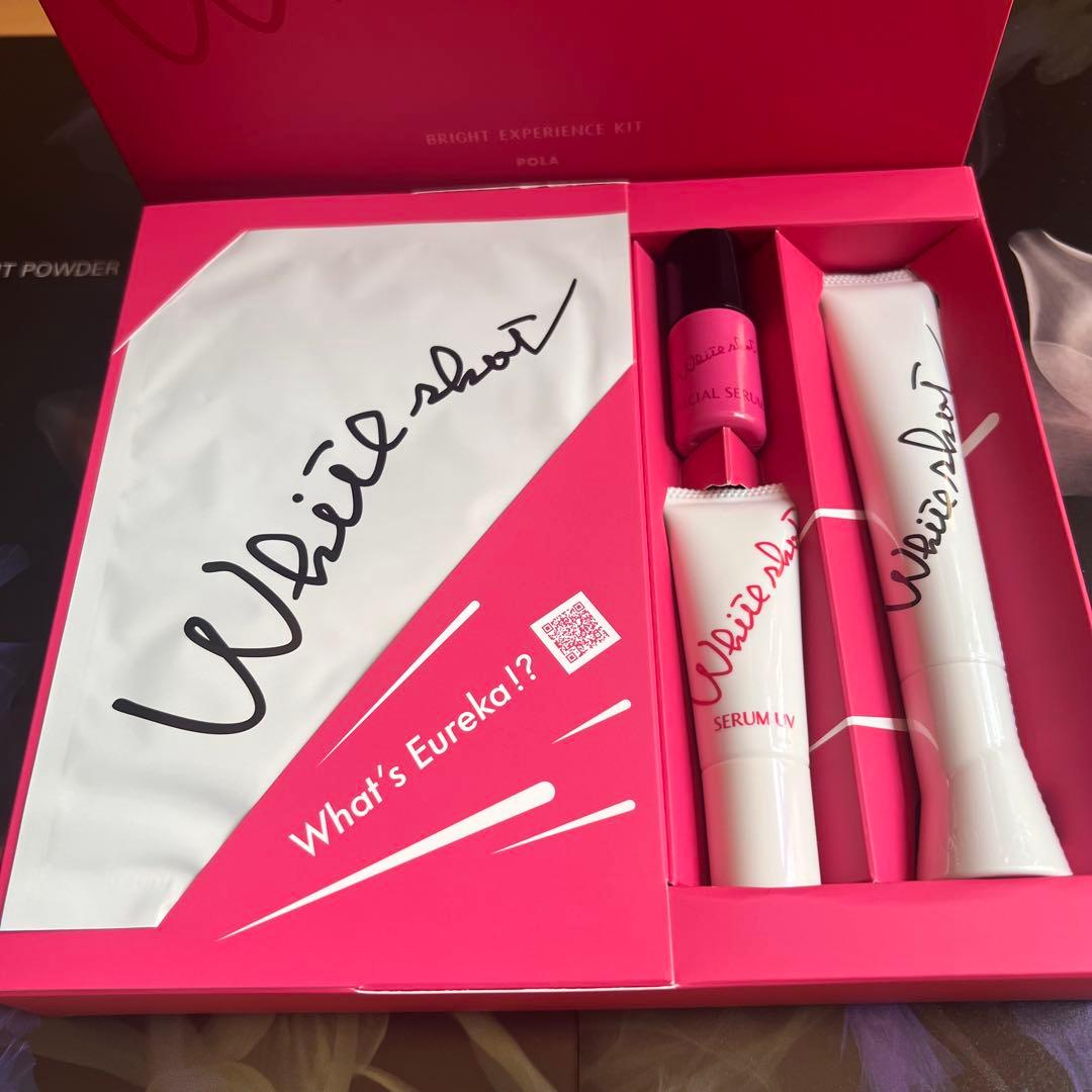 限定新品 ホワイトショット SXS ブライトエクスペリエンスキット Ｍ