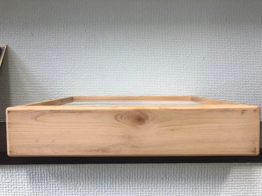 希少北斎神奈川沖浪裏木製オブジェのとひば