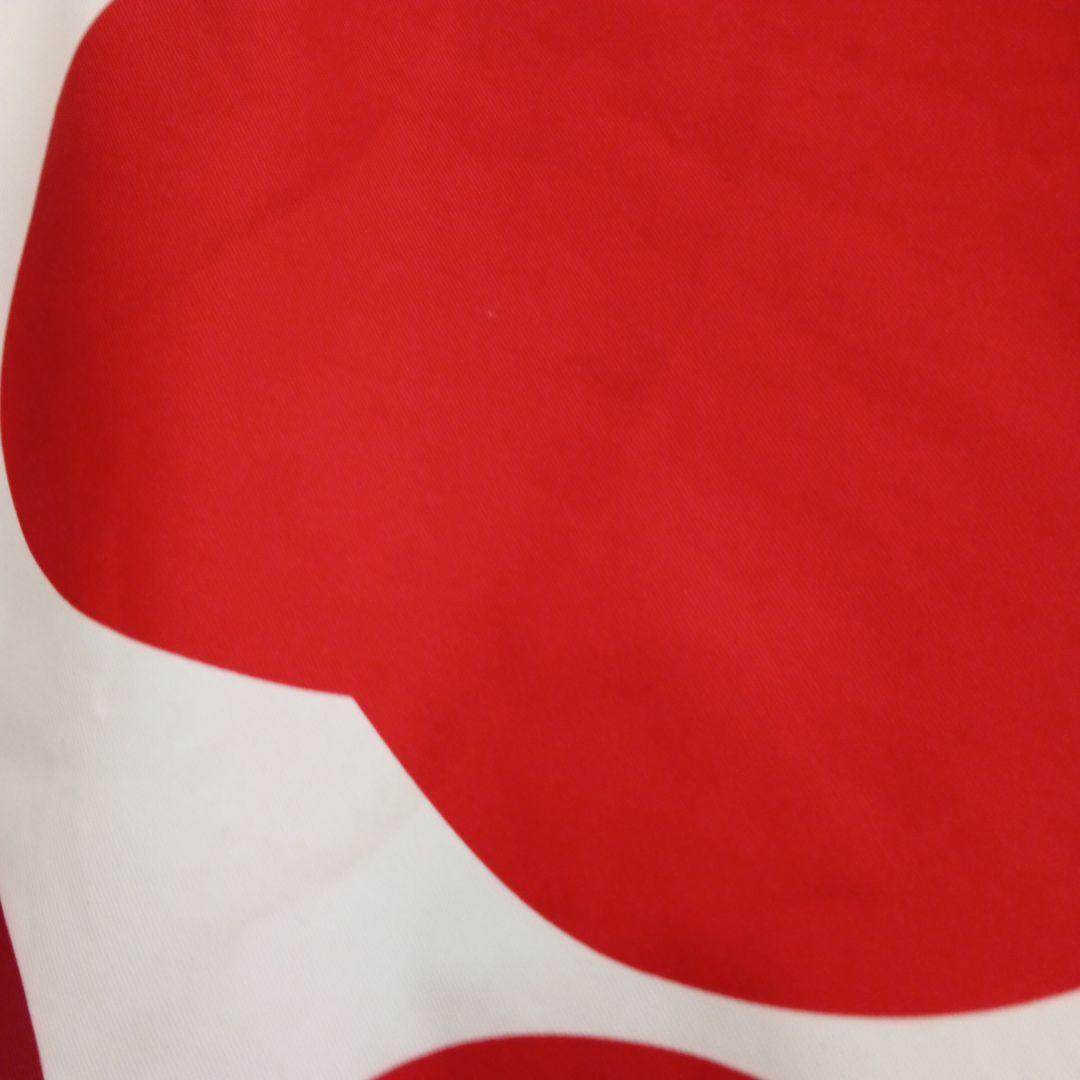 マリメッコ×FATBOY　ビーズ　ビッグクッション　レッド　ソファー