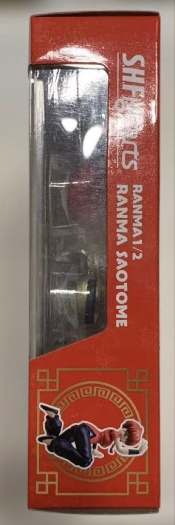 S.H.Figuarts 早乙女らんま（女）らんま1/2 可動フィギュ 2016