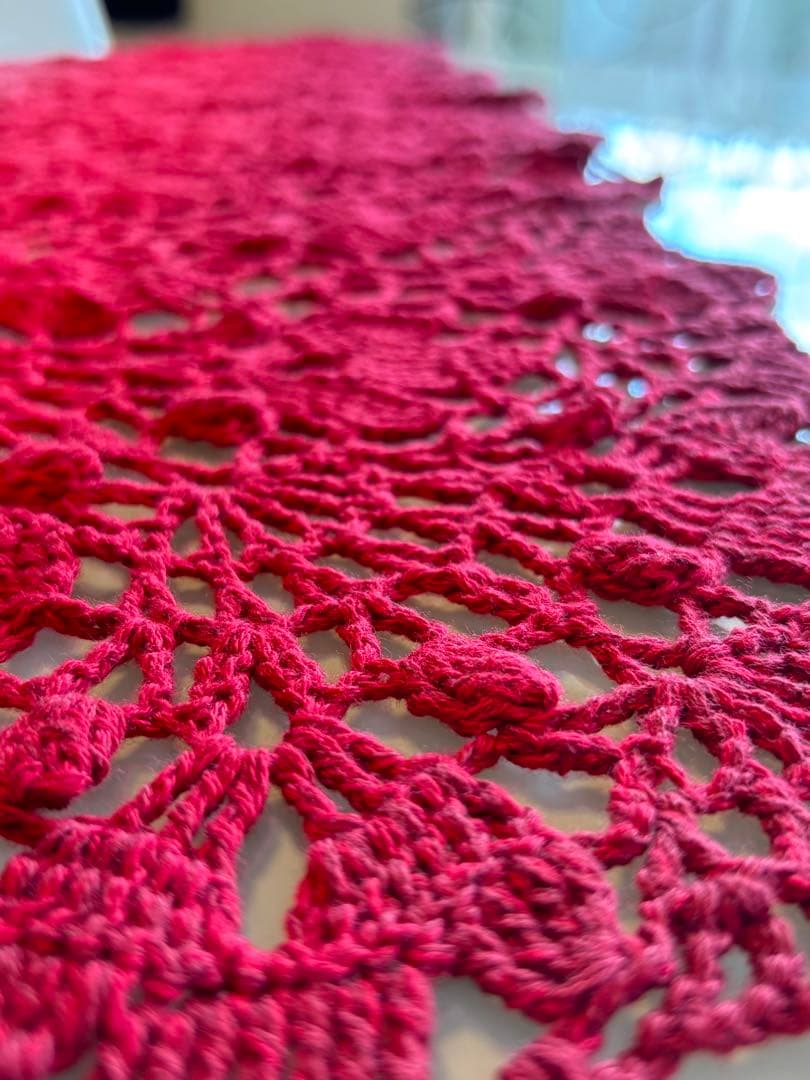 三角バレエショール　NEWデザイン　　綿100％ 年中使用可　手洗い可　入手困難