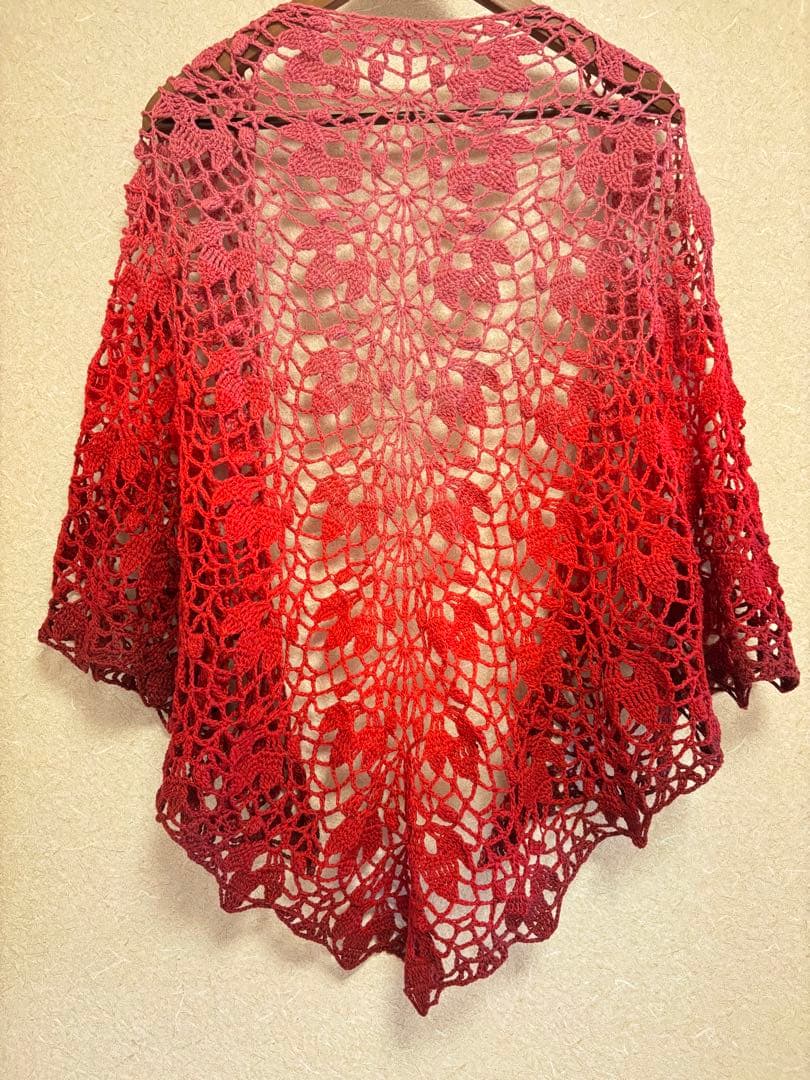 三角バレエショール　NEWデザイン　　綿100％ 年中使用可　手洗い可　入手困難